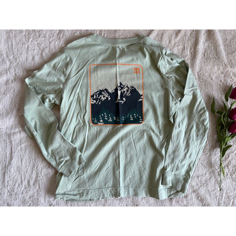 Alaskan Hardgear By Duluth Trading Cotton L/S T-shirt Large